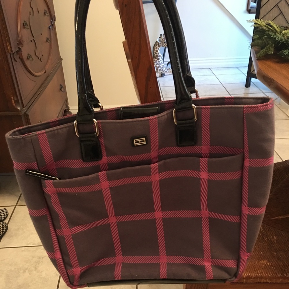 SOLD On Another Site.  Tommy Hilfiger Handbag